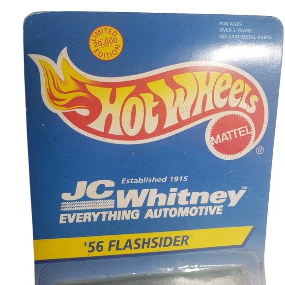 Hot Wheels JC Whitney '56 Flashsider Limited Edition 1 of 20,000 - Picture 4 of 7